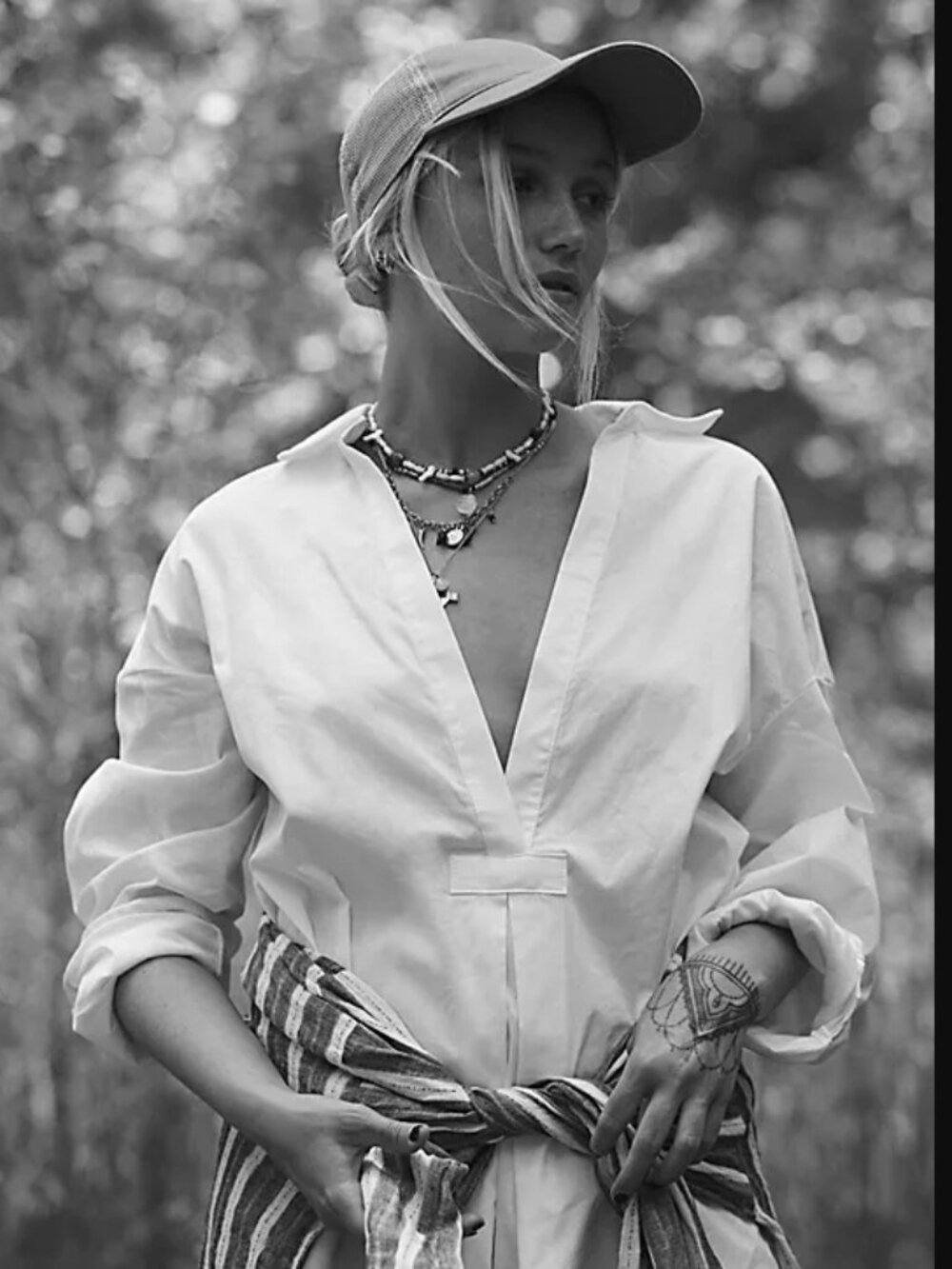 Free People Eva Shirt Dress